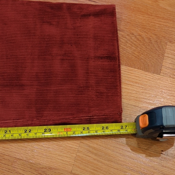 Boden Womens size US 12L Canonbury Cord Straight leg Pant, Ginger/Cognac NWT - Picture 5 of 6